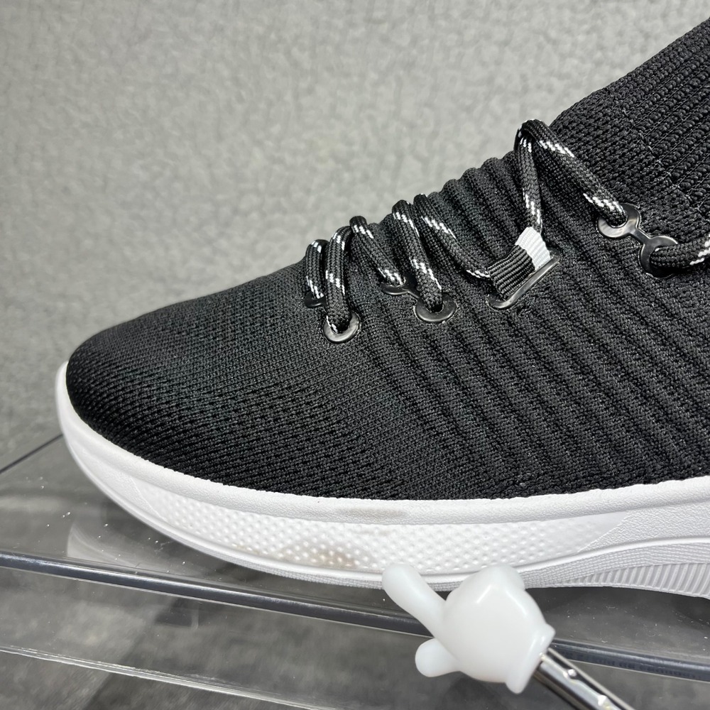 Tommy Bahama Golf Womens Black Knit Sneakers Athletic Shoes 8 07 734222 408089 - Picture 4 of 12